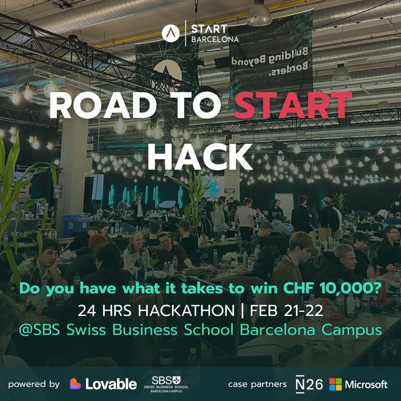 Cover Image for Road to START Hack