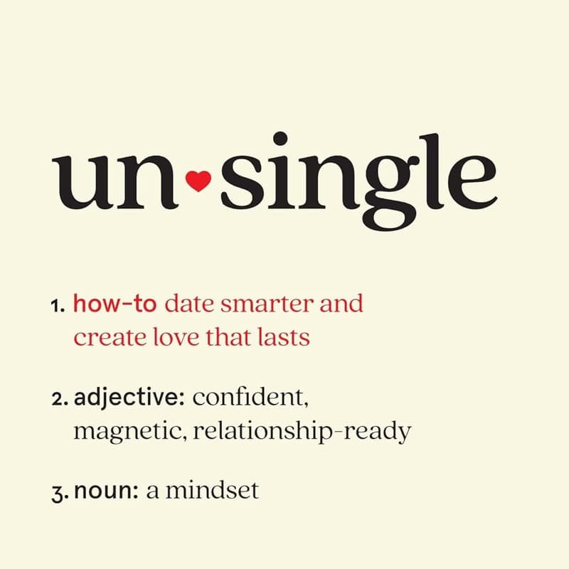 Cover Image for NYC BookTalk: UNSINGLE: How to Date Smarter and Create Love That Lasts, with Author Amy Chan