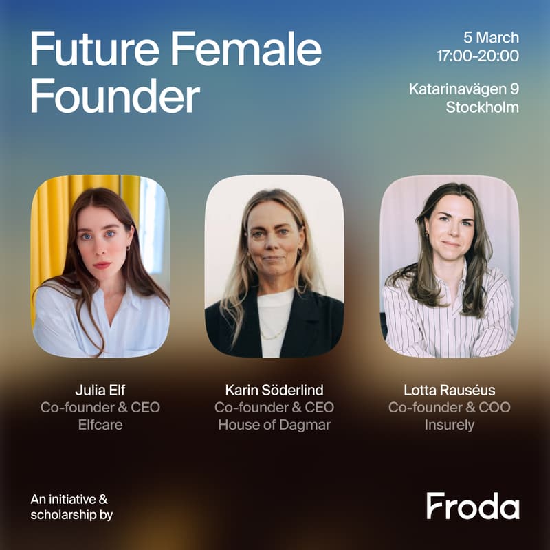Cover Image for Future Female Founder