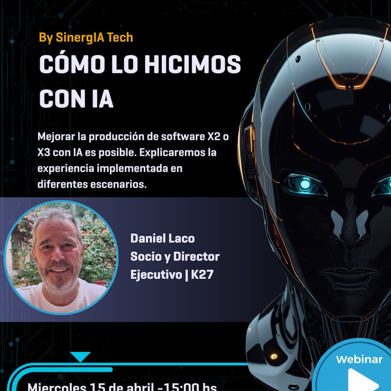Cover Image for Como lo Hicimos con IA by SinergIA Tech - ATICMA, HUB IA, CESSI