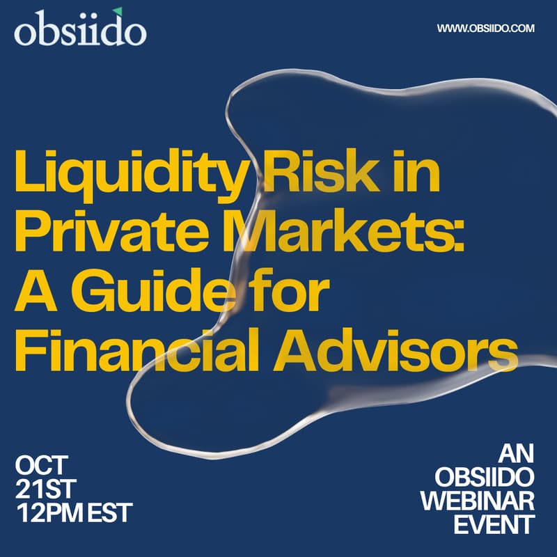 Cover Image for Liquidity Risk in Private Markets: A Guide for Financial Advisors