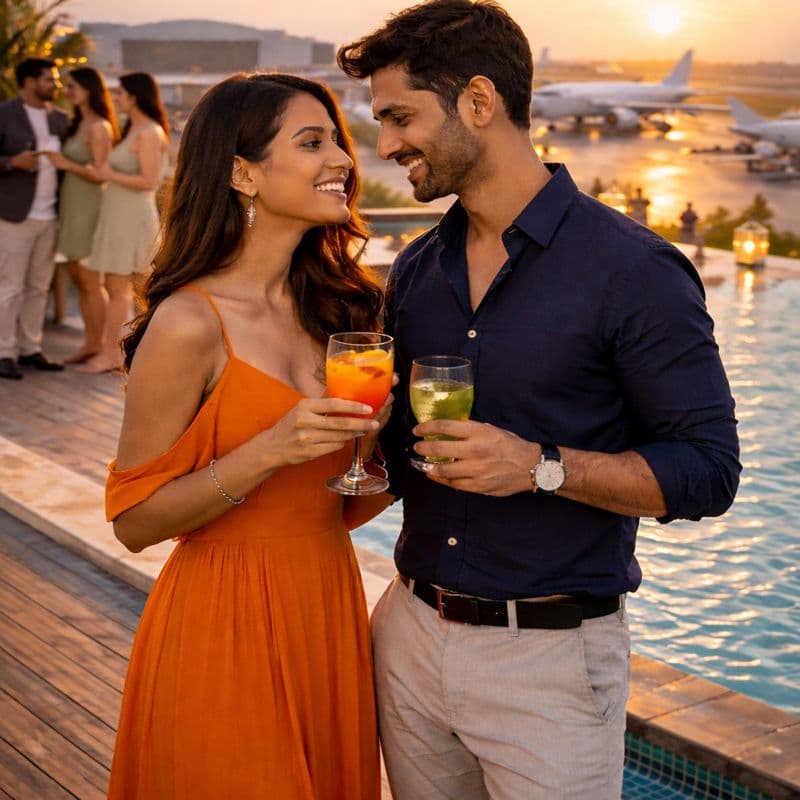 Cover Image for Sunset Singles Soirée