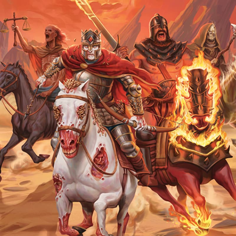 Imagem de capa para Diferentes Visões sobre o Apocalipse (Canônicos e Apócrifos)