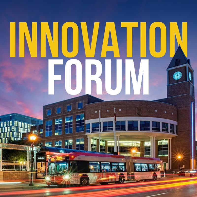 Cover Image for Innovation Forum