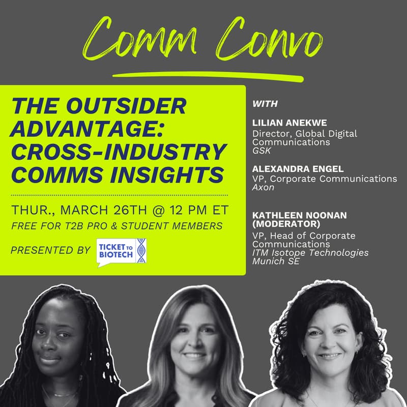 Cover Image for T2B March Comm Convo: The Outsider Advantage: Cross-Industry Comms Insights