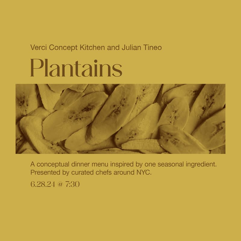 Cover Image for Concept Kitchen (VOLUME II - Plantains)