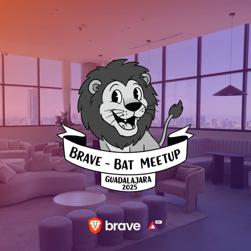 Foto de portada de Brave - BAT Meetup