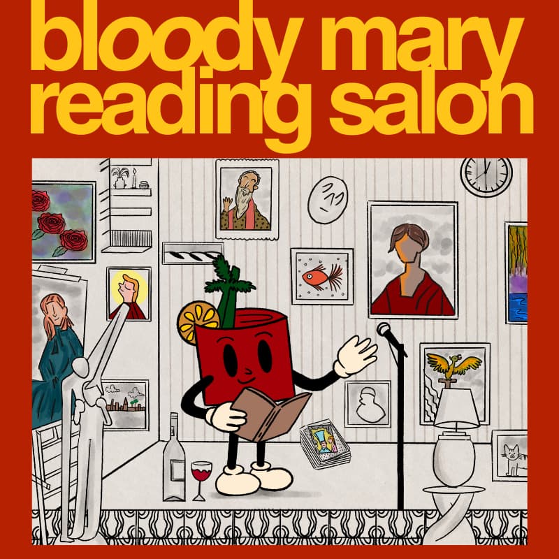 Cover Image for Bloody Mary Reading Salon