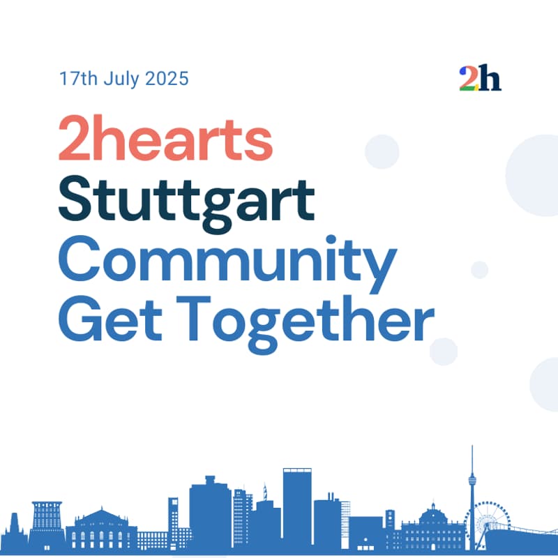 Cover Image for 2hearts Stuttgart - Community Get Together