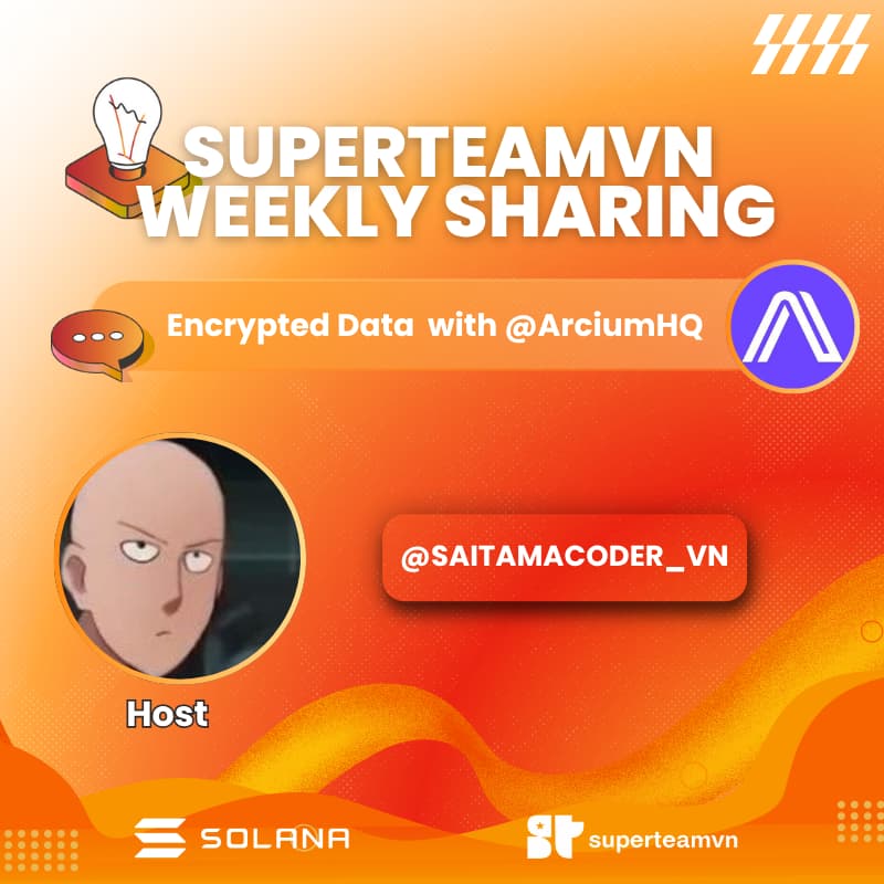 Cover Image for Weekly Sharing: Encrypted Data with Arcium