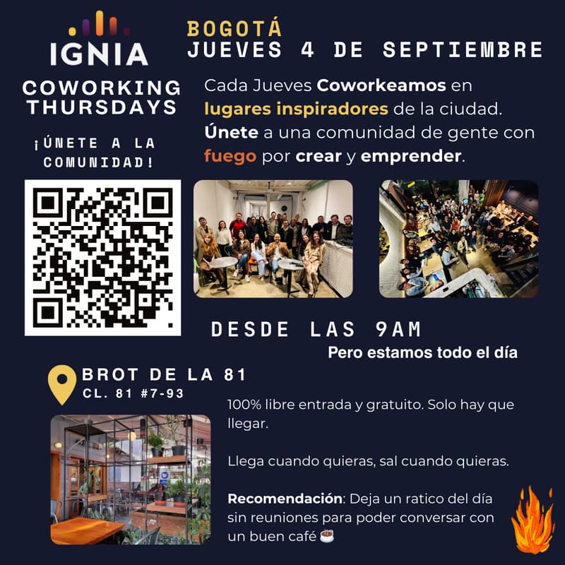 Cover Image for Ignia Coworking Thursdays
