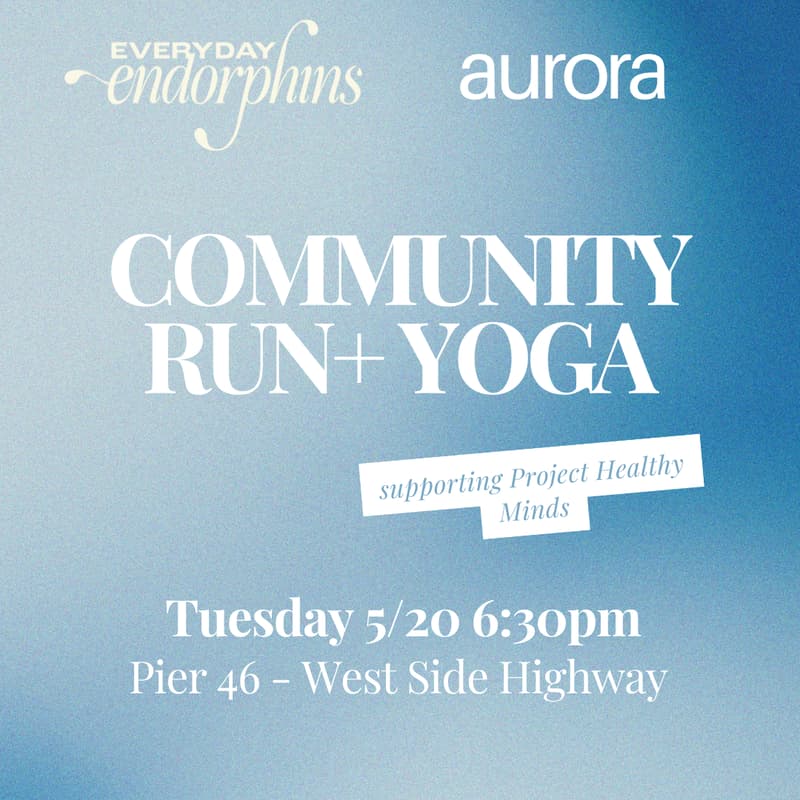 Cover Image for Run & Yoga for Project Healthy Minds