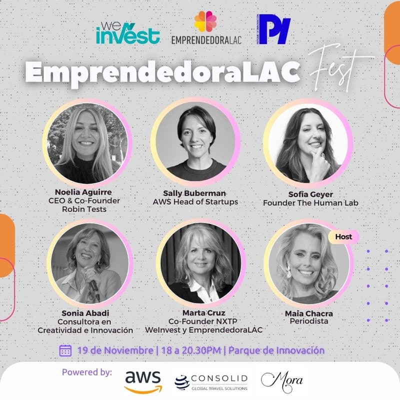 Cover Image for EmprendedoraLAC FEST | Mujeres que abren caminos