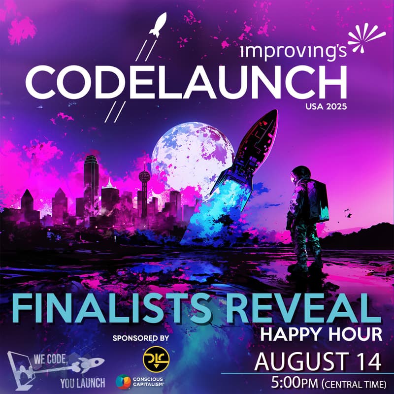 Cover Image for CodeLaunch U.S. Finalists Reveal & Happy Hour!