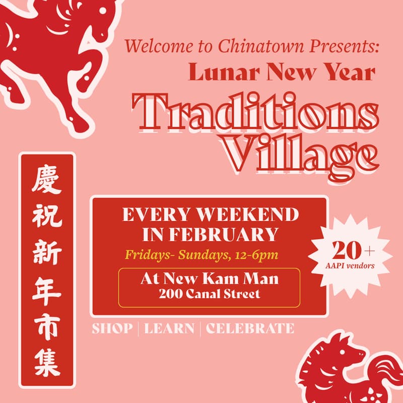 Cover Image for Lunar New Year Traditions Village