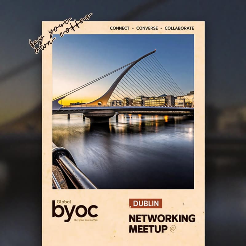 Cover Image for BYOC Dublin Meetup - Networking Over Coffee