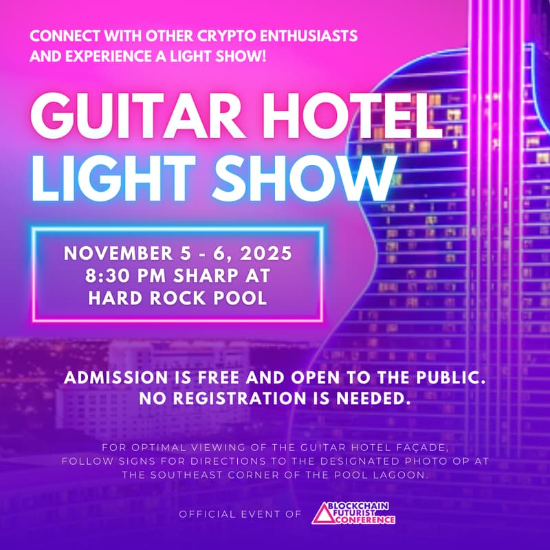 Cover Image for Guitar Hotel Light Show