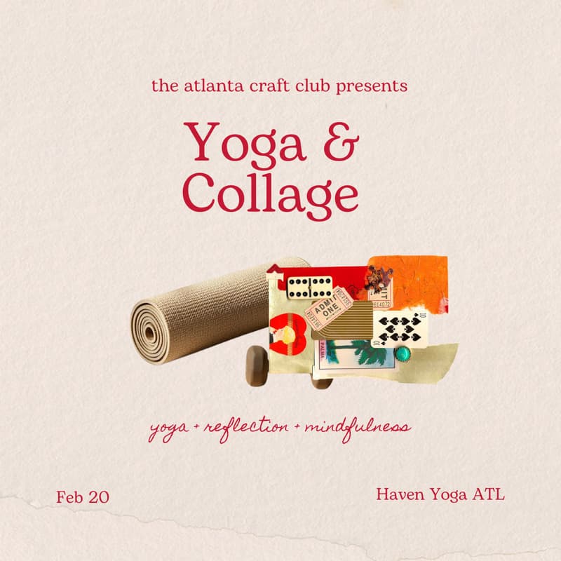 Cover Image for Yoga + Collage