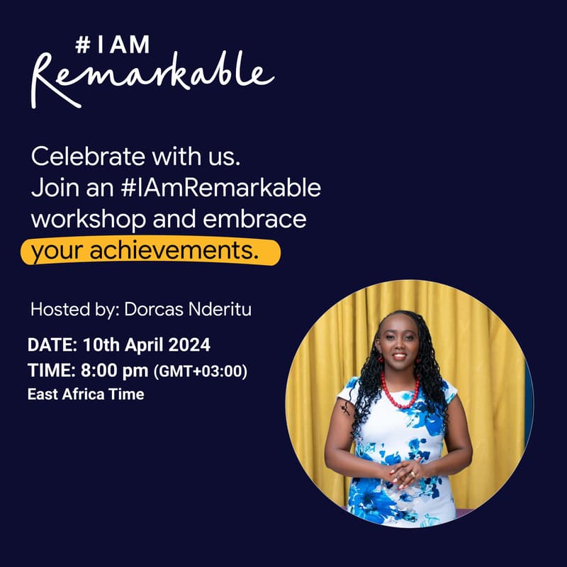 Cover Image for #IAM Remarkable Workshop