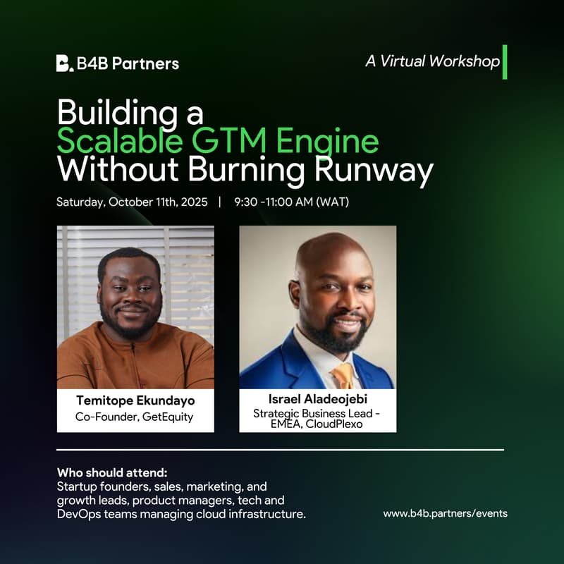 Cover Image for Building a Scalable GTM Engine Without Burning Runway