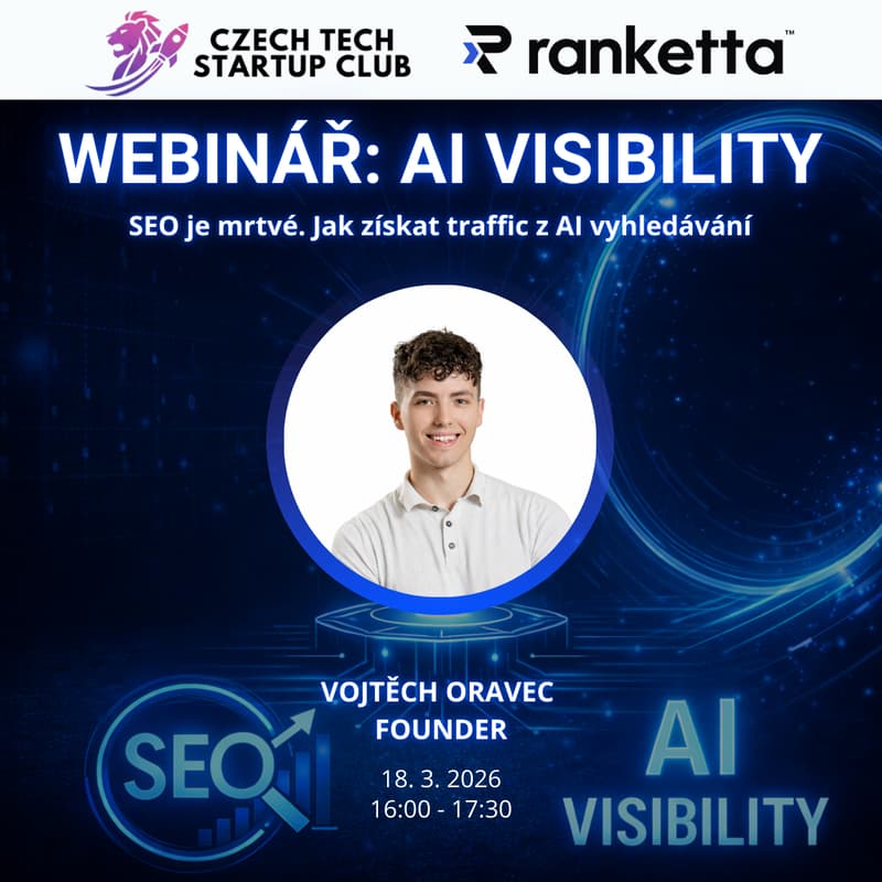 Cover Image for Webinář: AI visiblity. SEO je mrtvé - jak získat traffic z AI vyhledávání