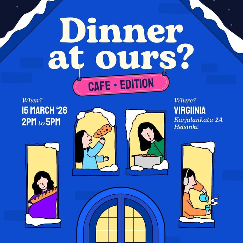 Cover Image for Dinner at Ours...?