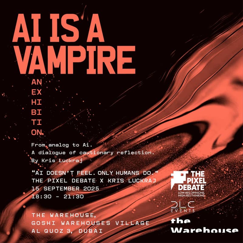 Cover Image for Pixel Debate @AI IS A VAMPIRE Exhibition