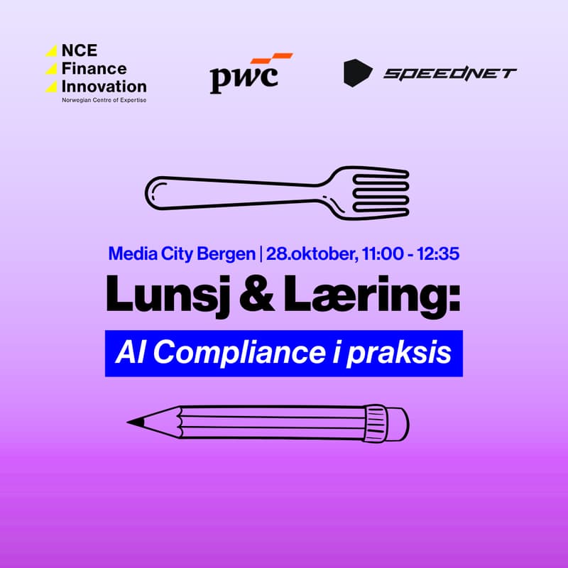 Cover Image for Lunsj & Læring: AI Compliance i praksis
