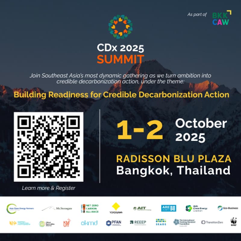 Cover Image for CDx Summit 2025: Building Readiness for Credible Decarbonization Action