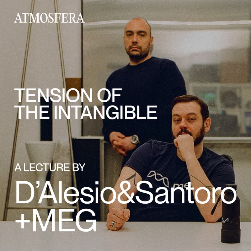 Cover Image for D'Alesio&Santoro + MEG: "Tension of the intangible"