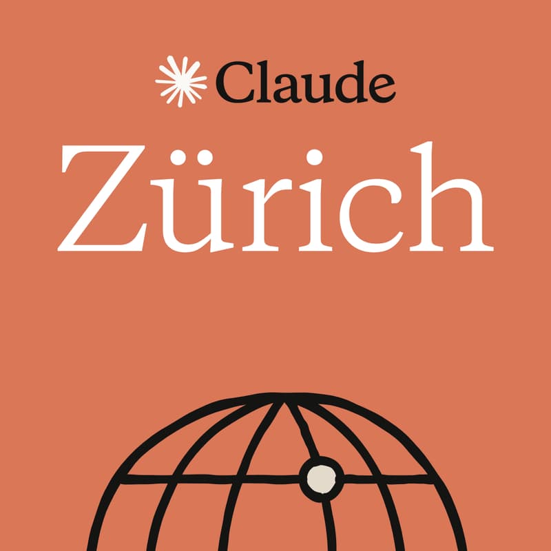Cover Image for Claude Code Meetup Zurich