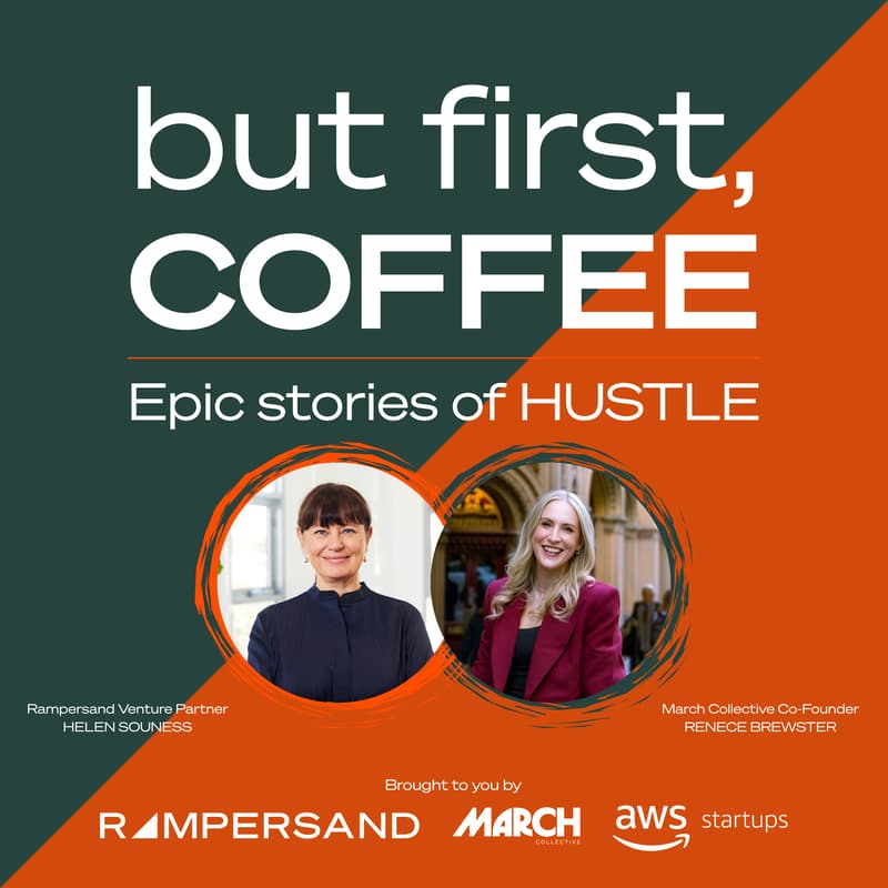 Cover Image for But first, Coffee - Epic Stories of Hustle - by Rampersand