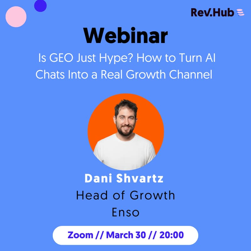 Cover Image for Is GEO Just Hype? How to Turn AI Chats Into a Real Growth Channel