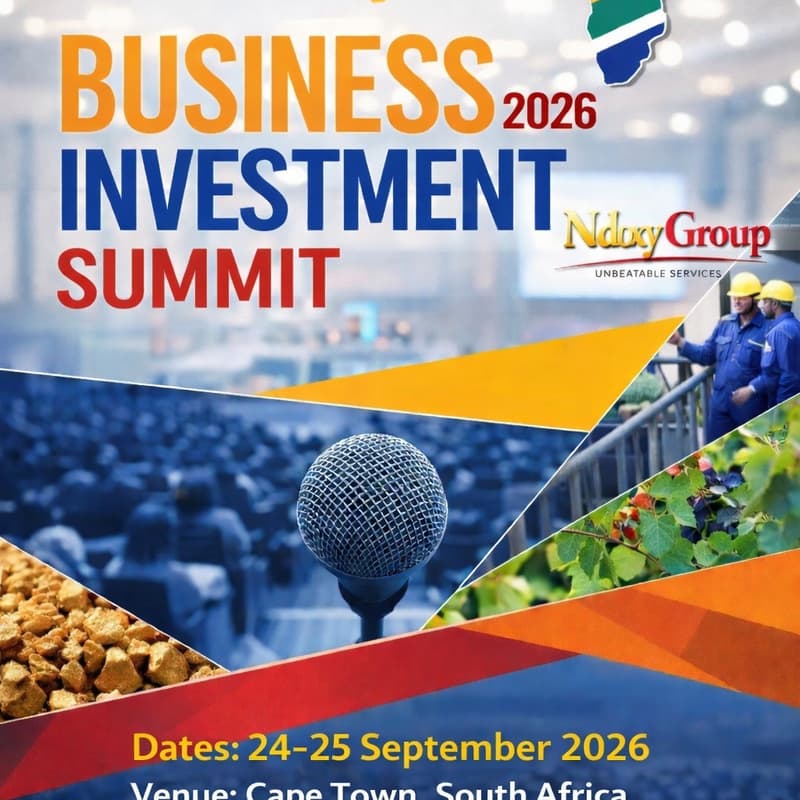 Cover Image for TECSA BUSINESS AND INVESTMENT SUMMIT 2026