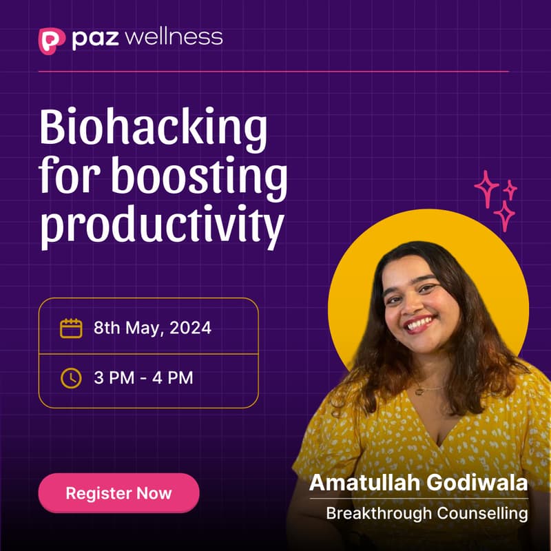 Cover Image for Biohacking for Boosting Productivity