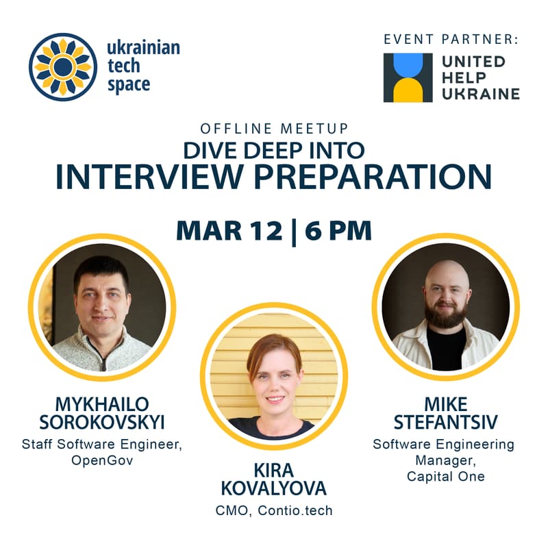 Cover Image for Deep Dive Into Interview Preparation MeetUp