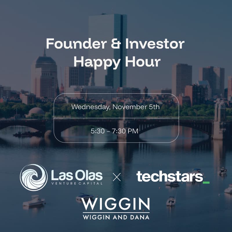 Cover Image for Boston Founder & Investor Happy Hour hosted by LOVC and Techstars
