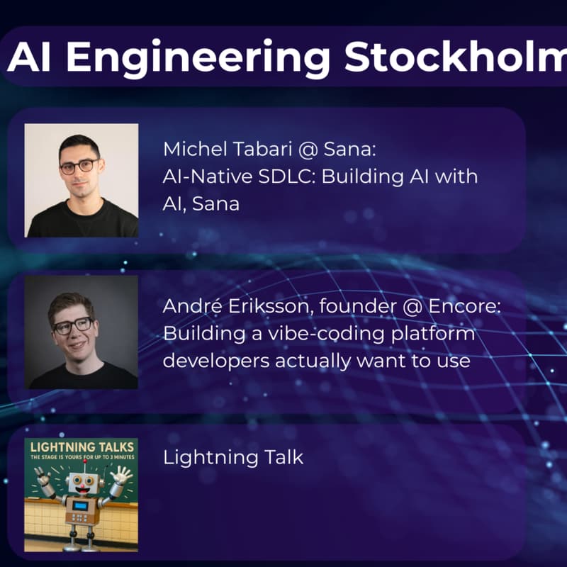 Cover Image for AI Engineering Meetup