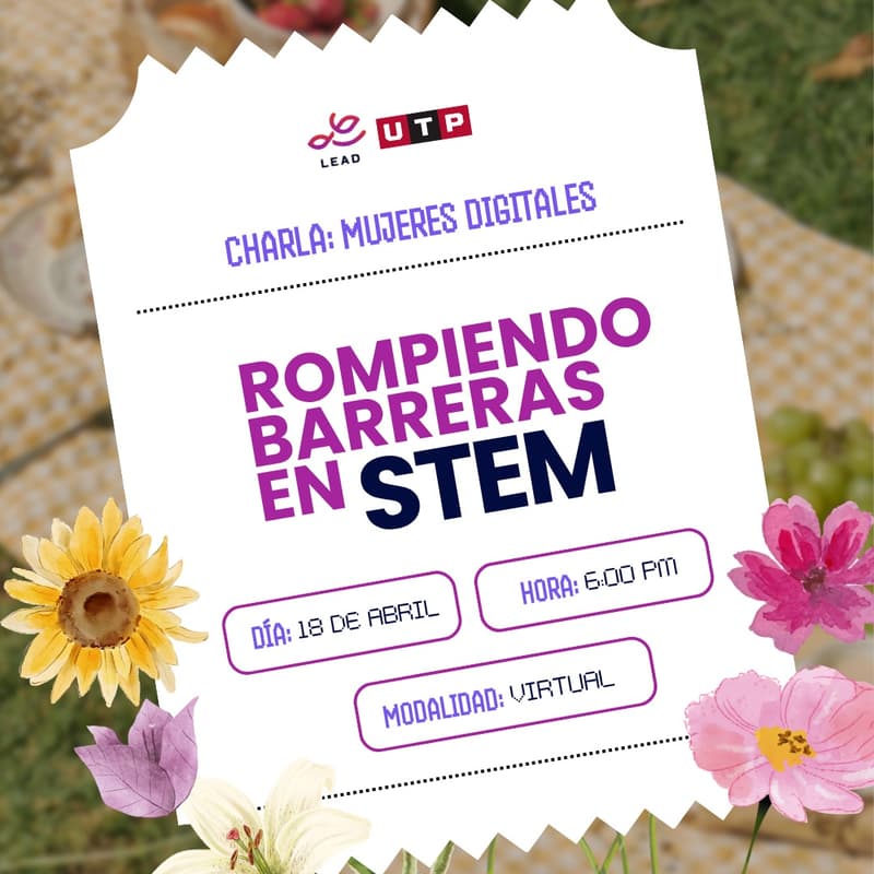 Cover Image for Mujeres en la Era Digital: Rompiendo Barreras en STEM