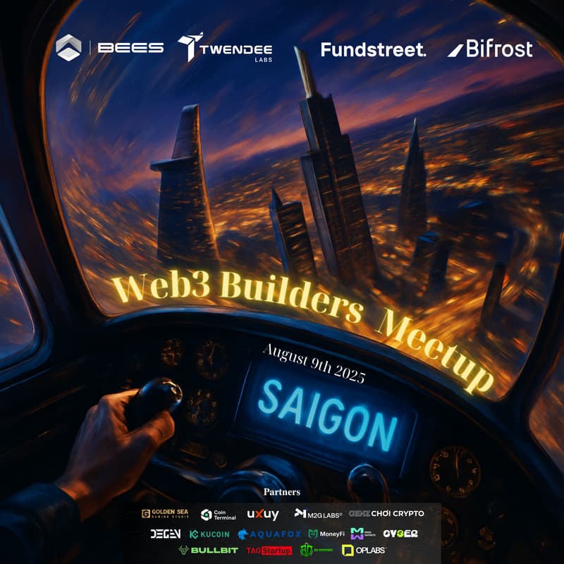 Cover Image for Saigon - Web3 Builders Meetup