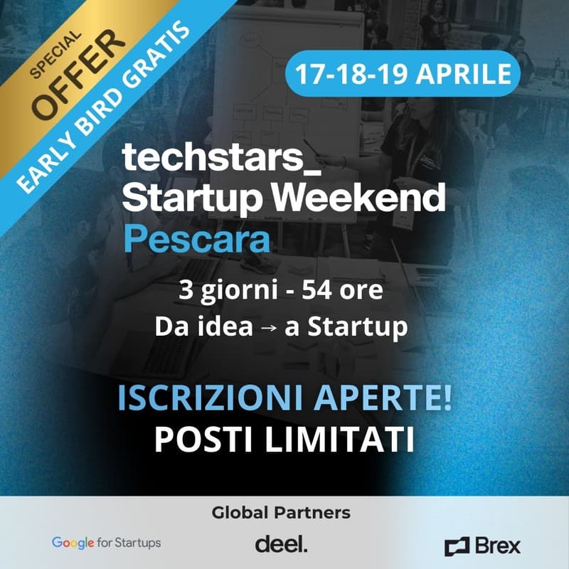 Cover Image for Startup Weekend Pescara 2026