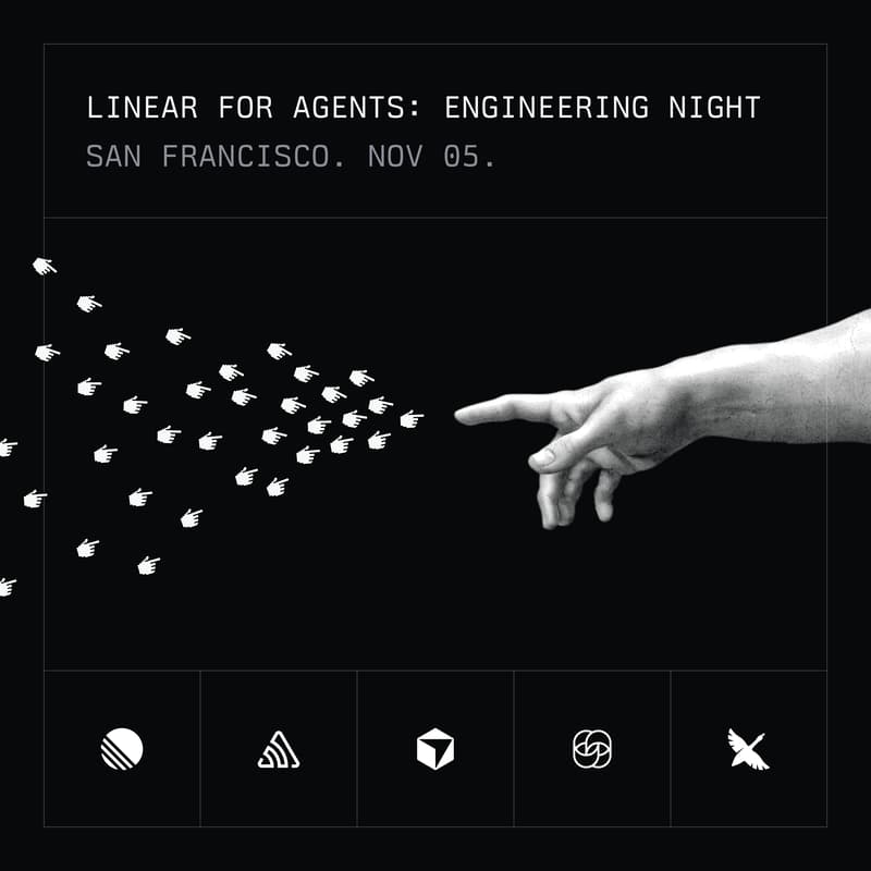 Cover Image for Linear for Agents: Engineering Night