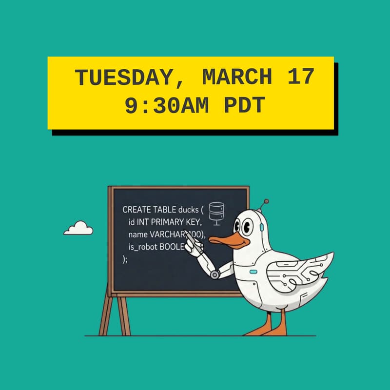 Cover Image for Agents That Build Tables, Not Just Query Them