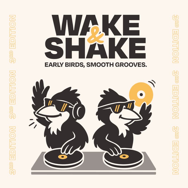 Cover Image for Wake & Shake | 3rd Edition | Morning Rave
