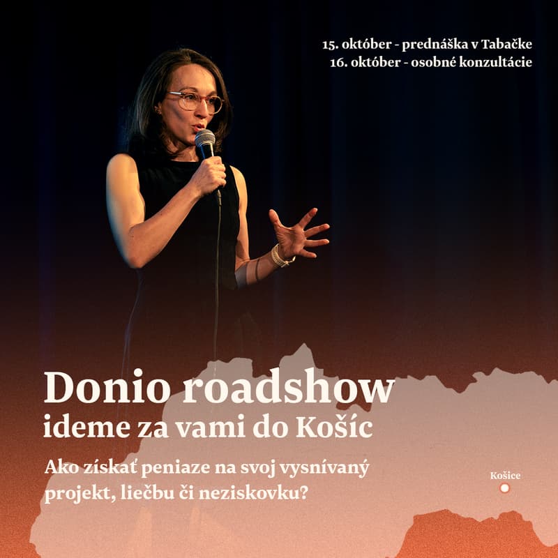 Cover Image for Donio Roadshow Košice