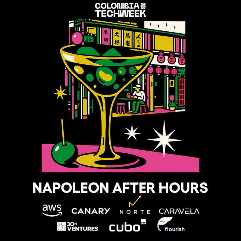 Cover Image for Napoleon After Hours By Norte, Caravela, AWS, 30N, Canary, Flourish, Cubo Itaú