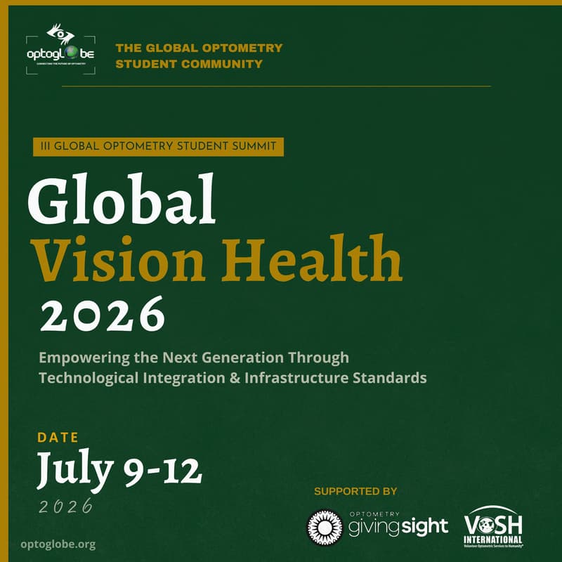Cover Image for The 3rd Global Optometry Student Summit