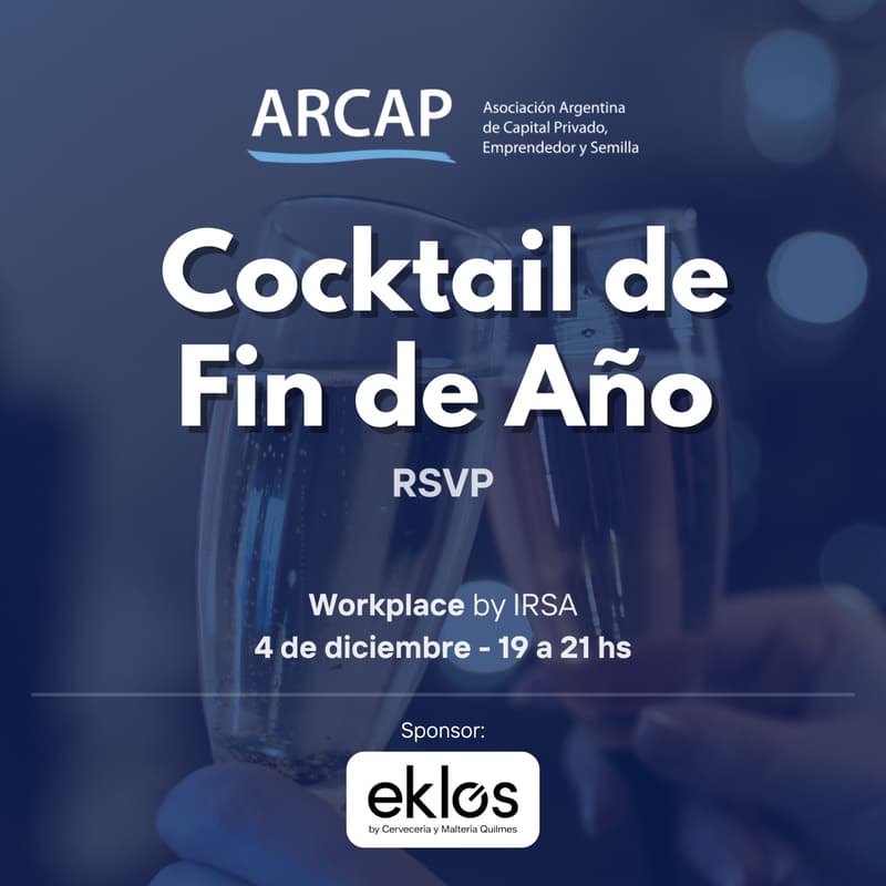 Cover Image for Cocktail Fin de año - ARCAP