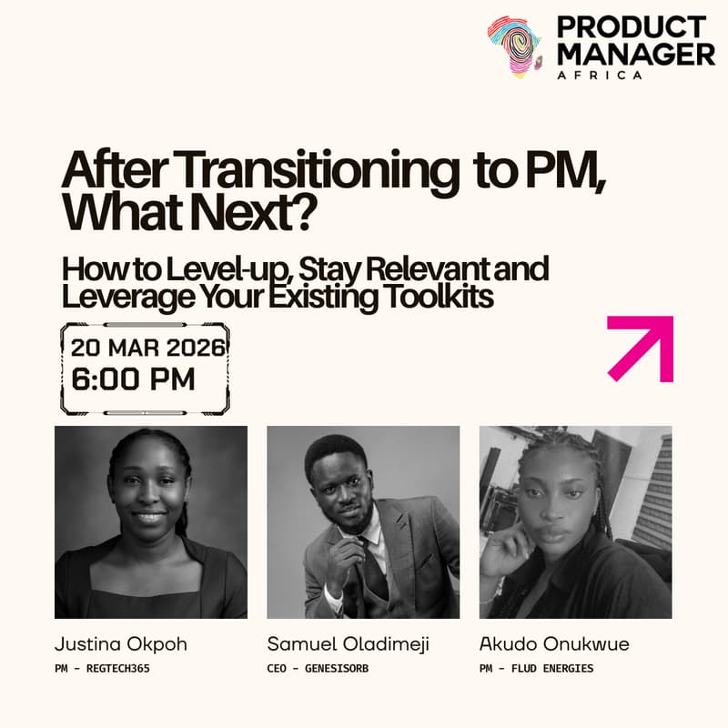 Cover Image for After Transitioning to PM, What Next?