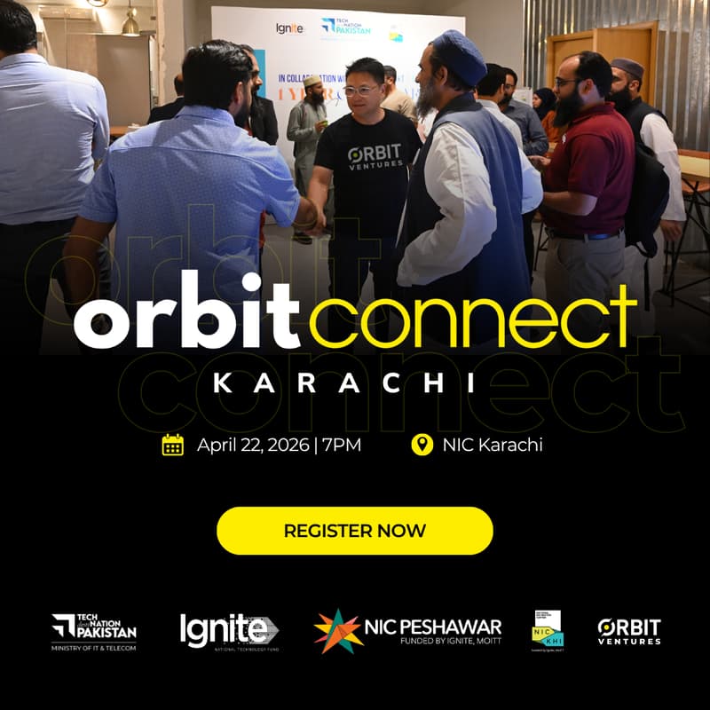Cover Image for Orbit Connect Karachi